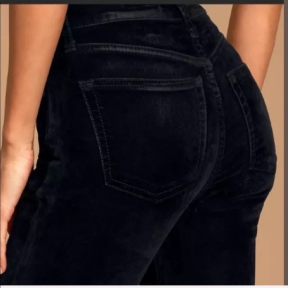 Free People Velvet Jeans NWT - Picture 2 of 7